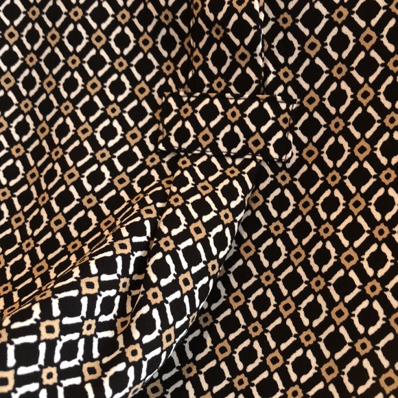 ⭐️ Pleione Elegantly Patterned Versatile Tunic Blouse - Picture 9 of 11